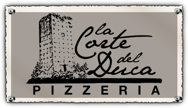 logo pizzeria La Corte del Duca